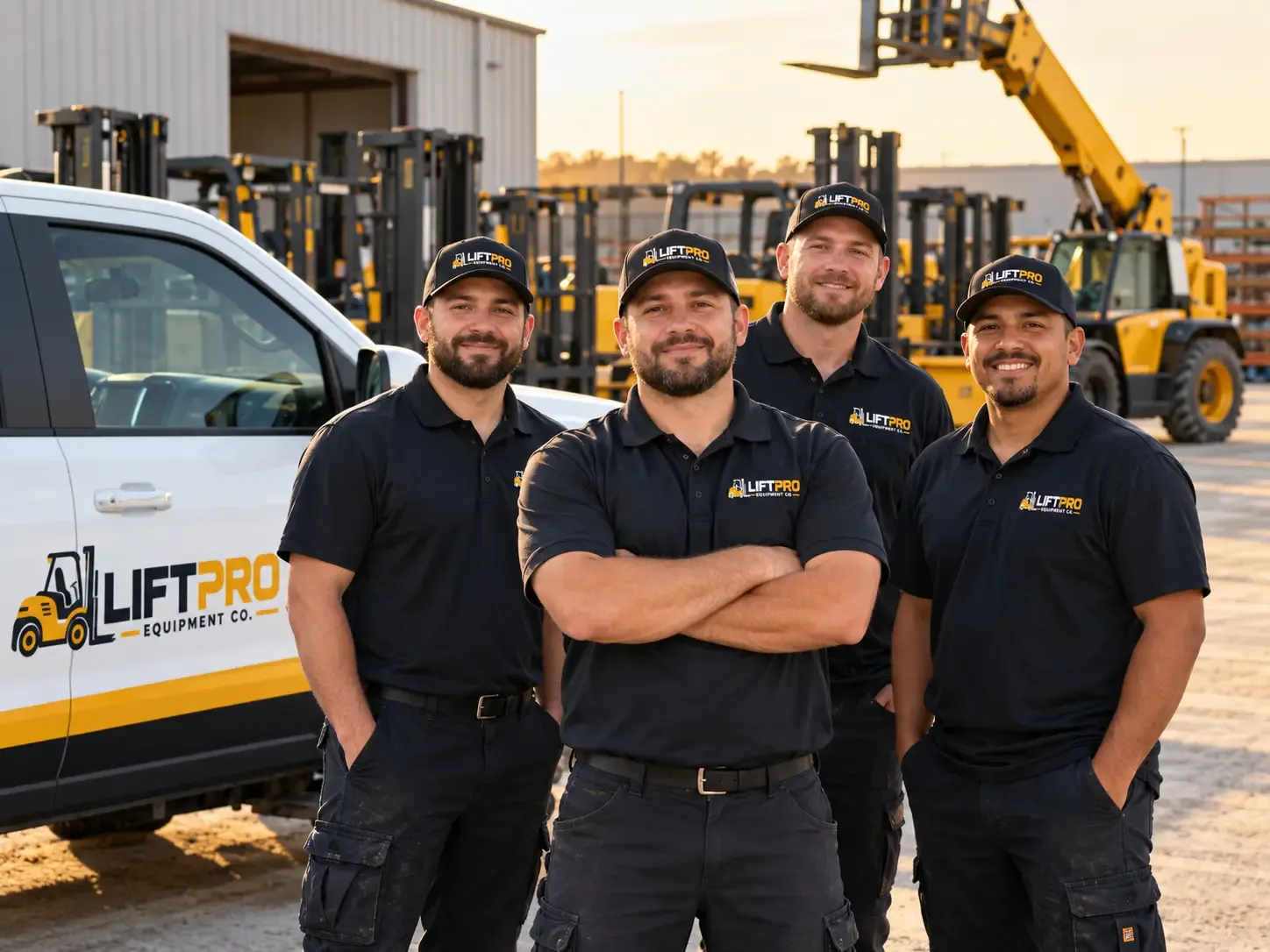 Forklift Rental company in Wolfe City, TX
