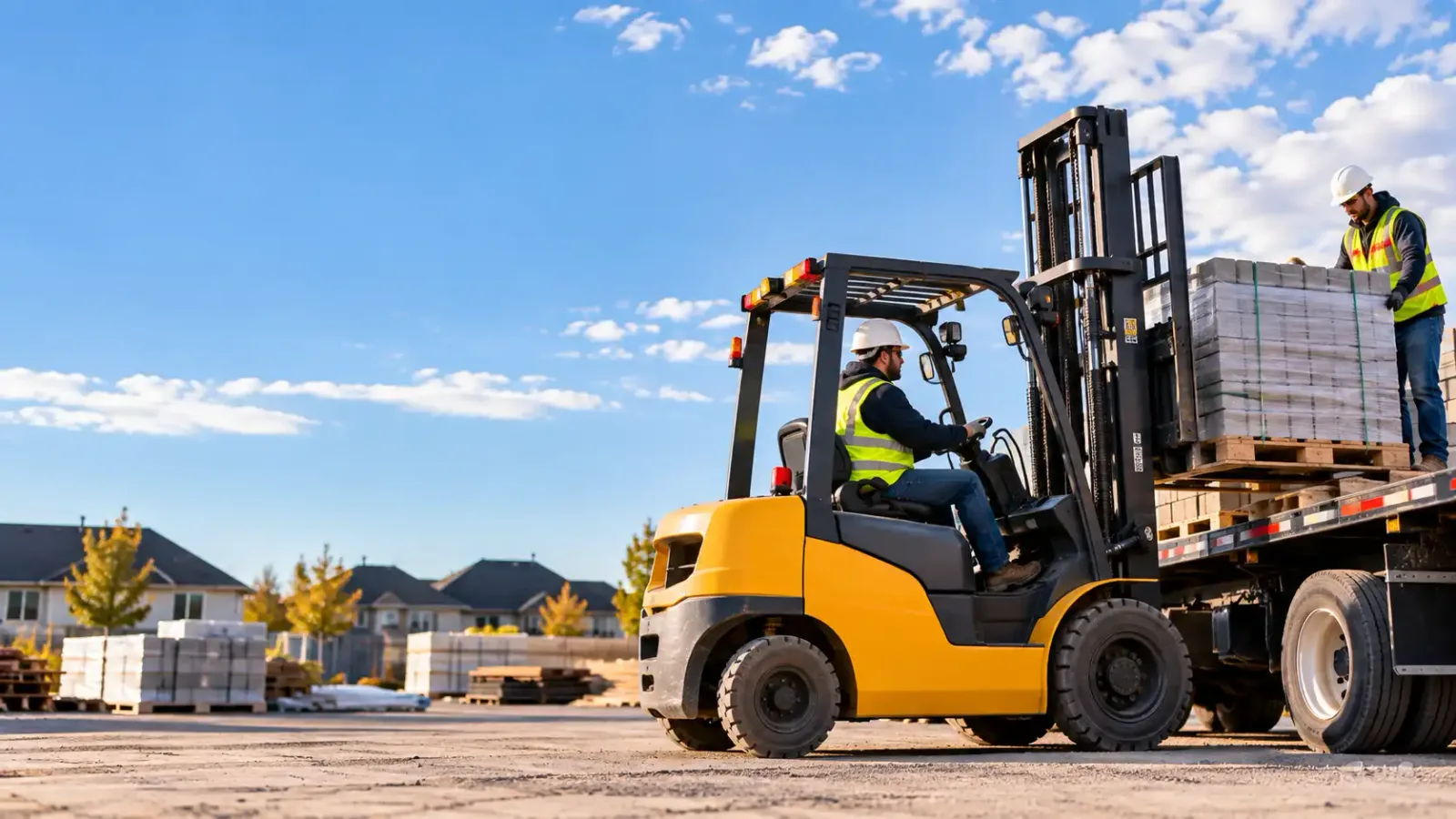 Forklift Rental in Wolfe City, TX